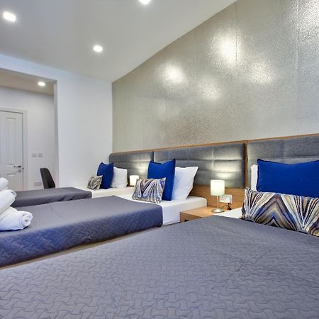 Valletta Luxury 4-Bedroom Duplex With Stunning Sea Views Private Terrace And Jacuzzi Ngoại thất bức ảnh