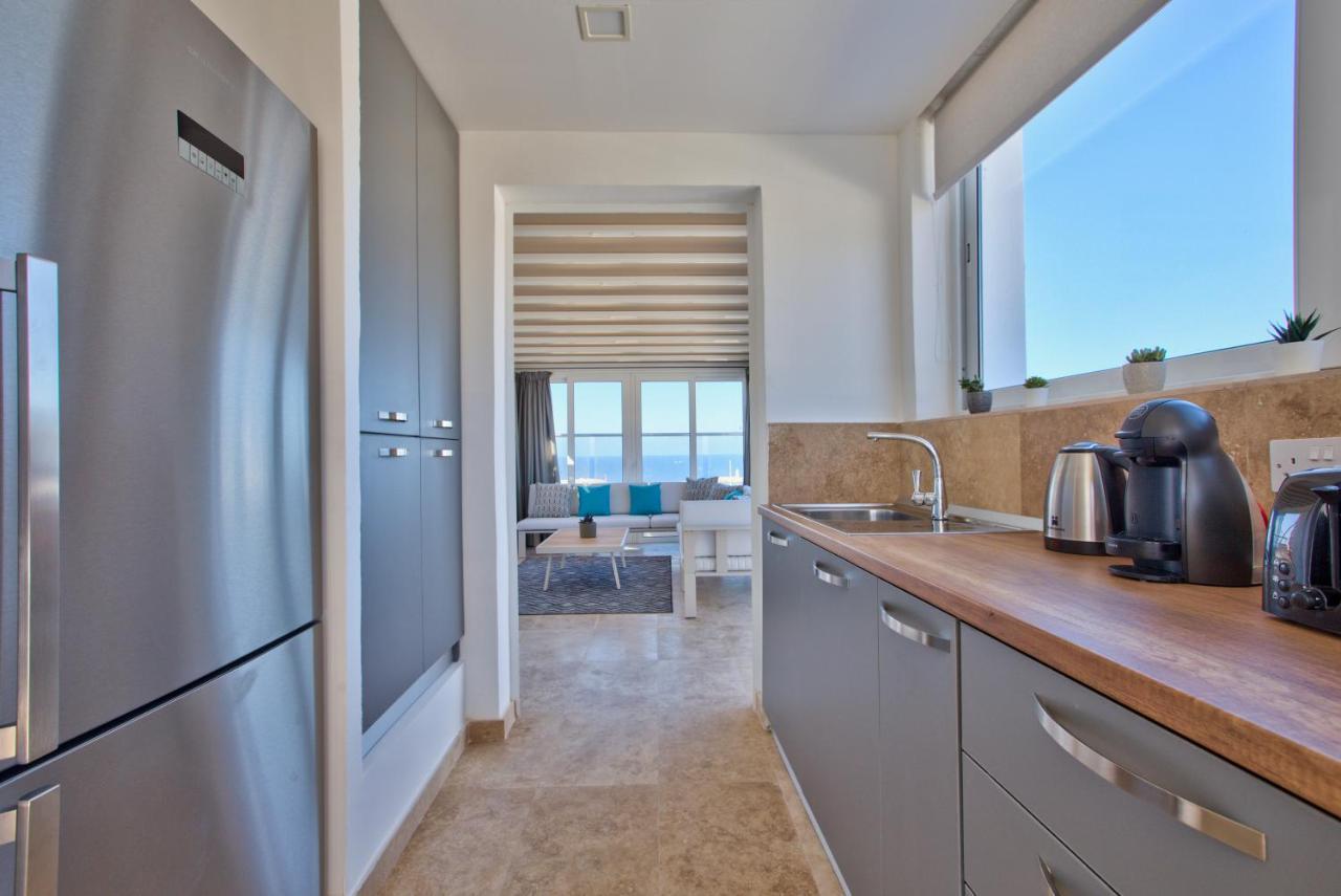 Valletta Luxury 4-Bedroom Duplex With Stunning Sea Views Private Terrace And Jacuzzi Ngoại thất bức ảnh