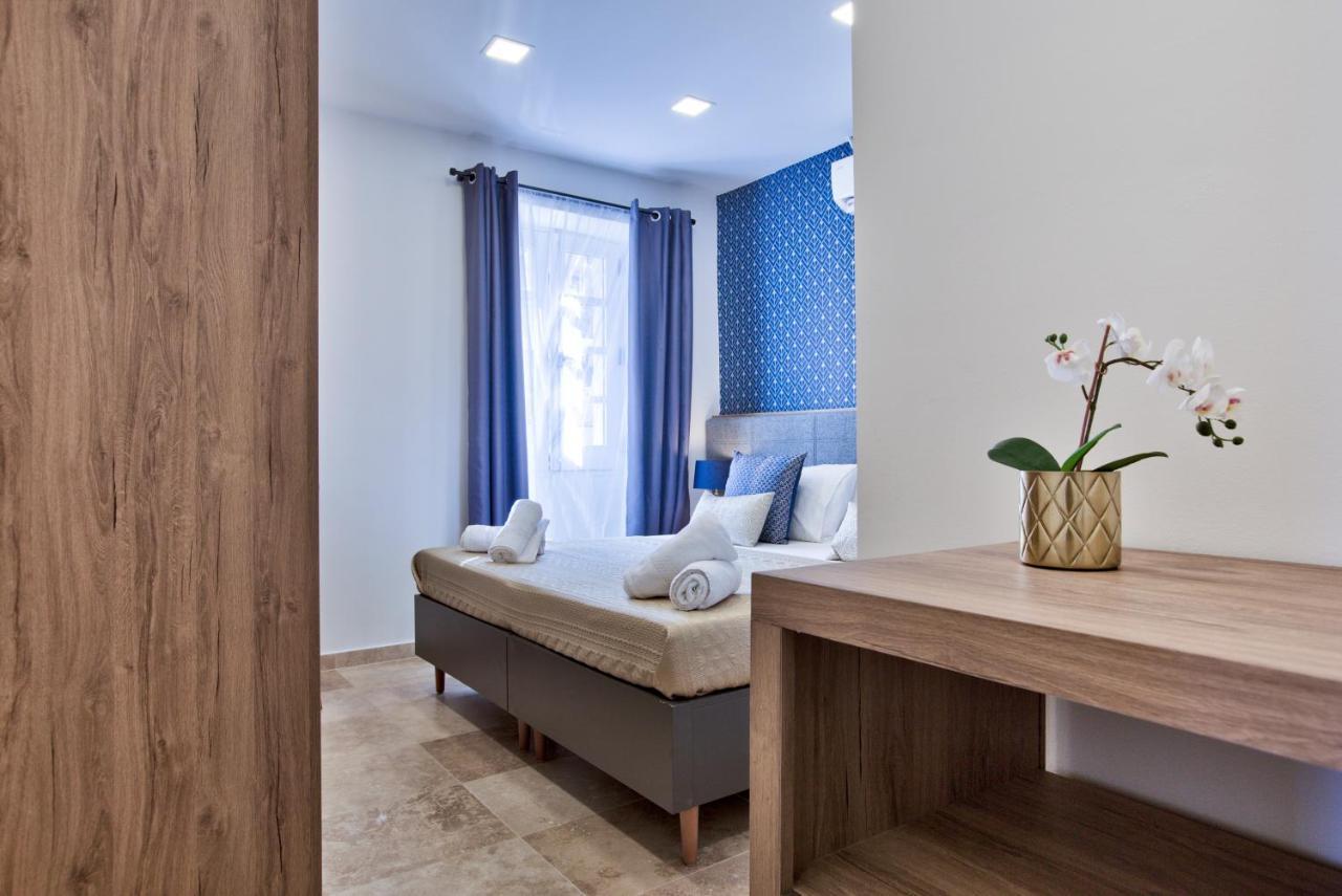 Valletta Luxury 4-Bedroom Duplex With Stunning Sea Views Private Terrace And Jacuzzi Ngoại thất bức ảnh
