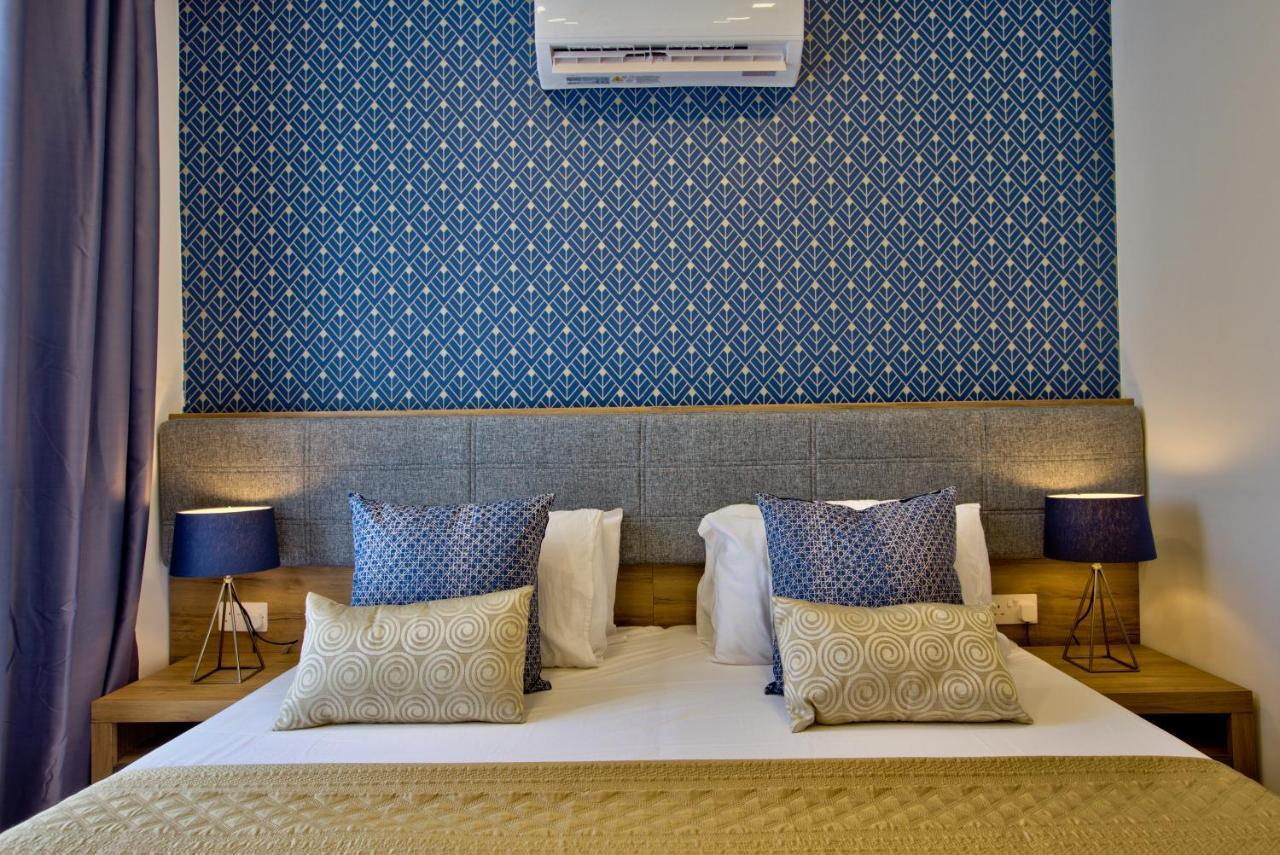 Valletta Luxury 4-Bedroom Duplex With Stunning Sea Views Private Terrace And Jacuzzi Ngoại thất bức ảnh