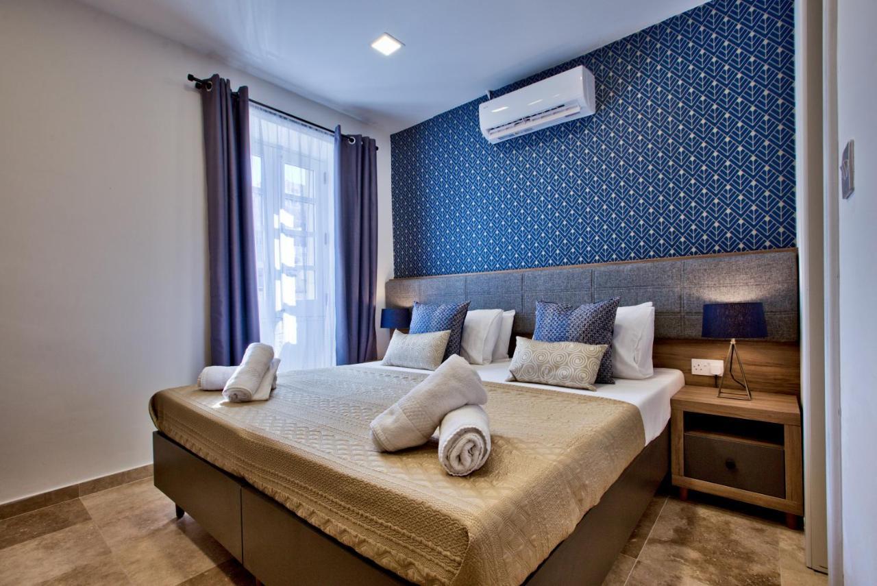 Valletta Luxury 4-Bedroom Duplex With Stunning Sea Views Private Terrace And Jacuzzi Ngoại thất bức ảnh