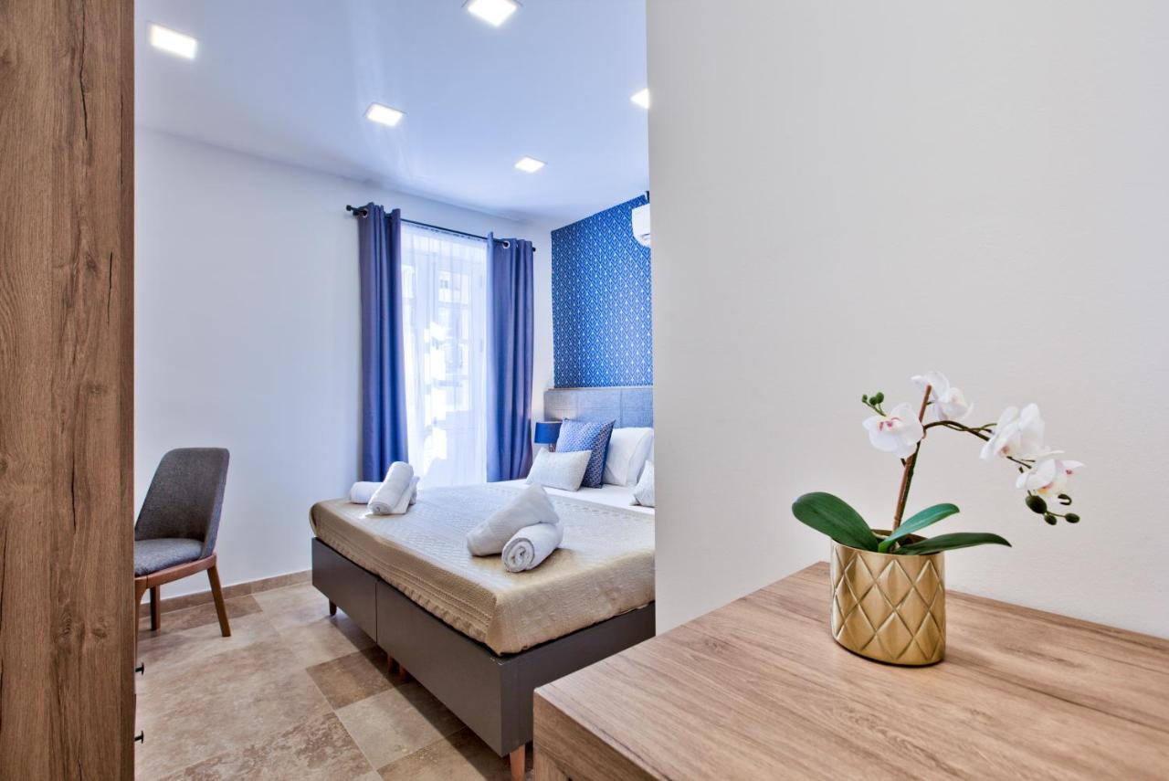 Valletta Luxury 4-Bedroom Duplex With Stunning Sea Views Private Terrace And Jacuzzi Ngoại thất bức ảnh