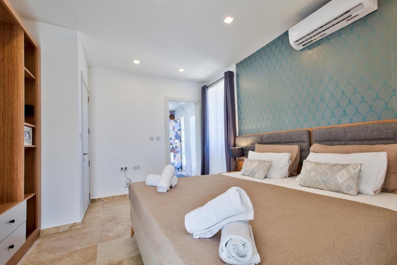 Valletta Luxury 4-Bedroom Duplex With Stunning Sea Views Private Terrace And Jacuzzi Ngoại thất bức ảnh